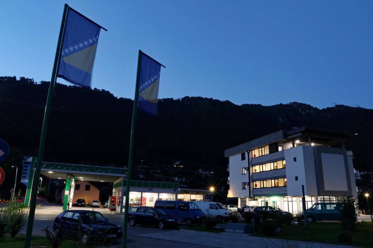 Hotel Novalic 科尼茨 外观 照片